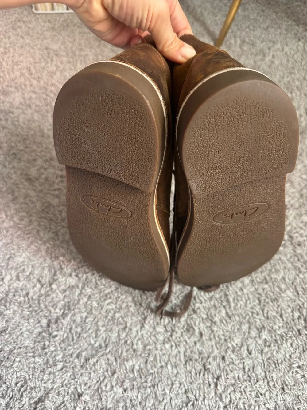 Clarks chukka boots